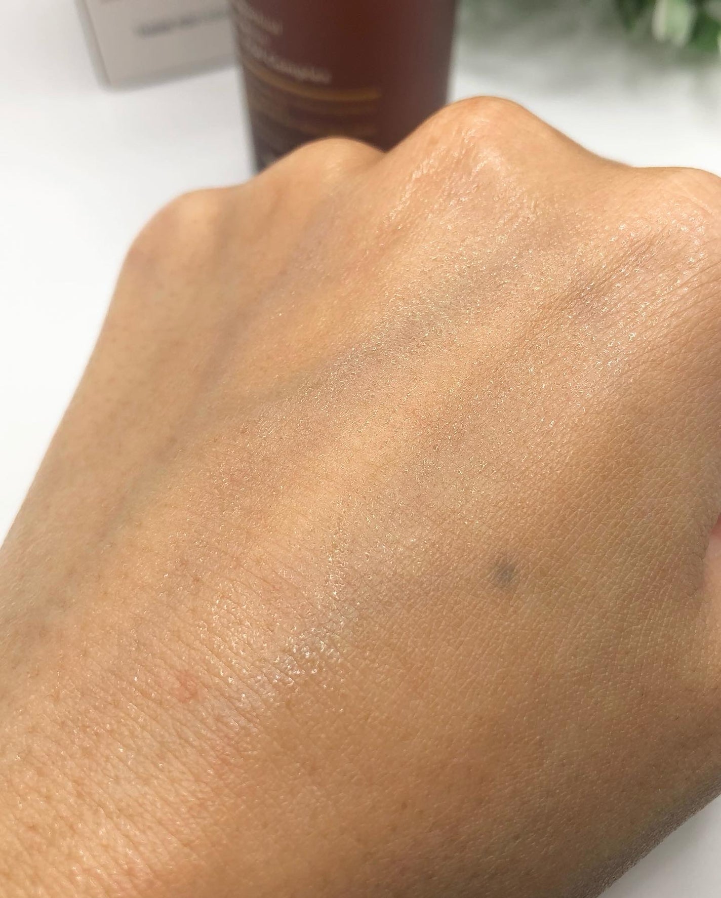 バクビタリバイタライジングアンプル/THANK YOU FARMER/美容液を使ったクチコミ(4枚目)