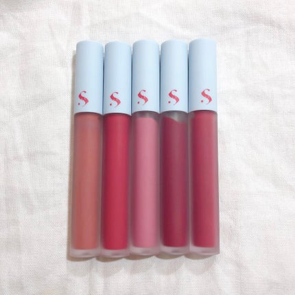 オールタイム ムード ベルベットティント サマータイムエディション/saat insight/リップティントを使ったクチコミ(8枚目)