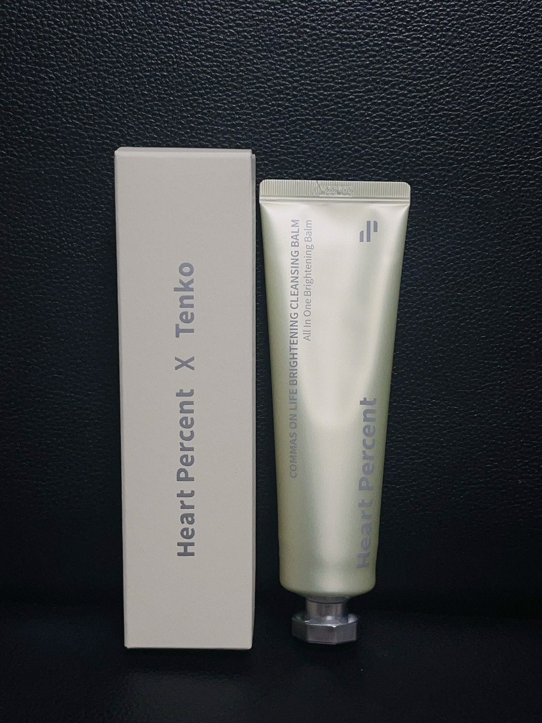 コンマス オン ライフ ブライトニング クレンジングバーム/Heart Percent/クレンジングバームを使ったクチコミ(1枚目)