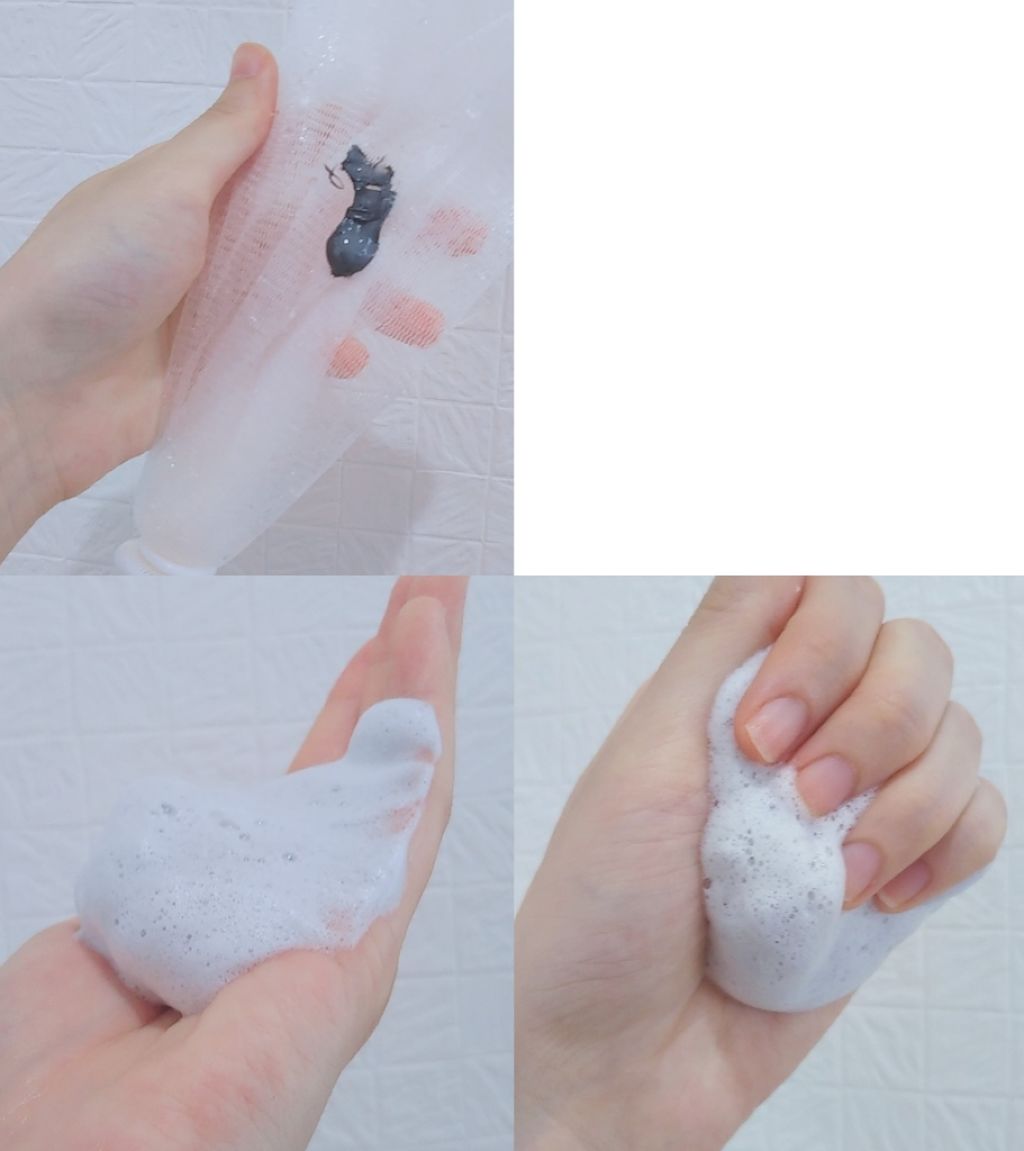 JUSO KURO SOAP/NAKUNA-RE/洗顔フォームを使ったクチコミ（2枚目）