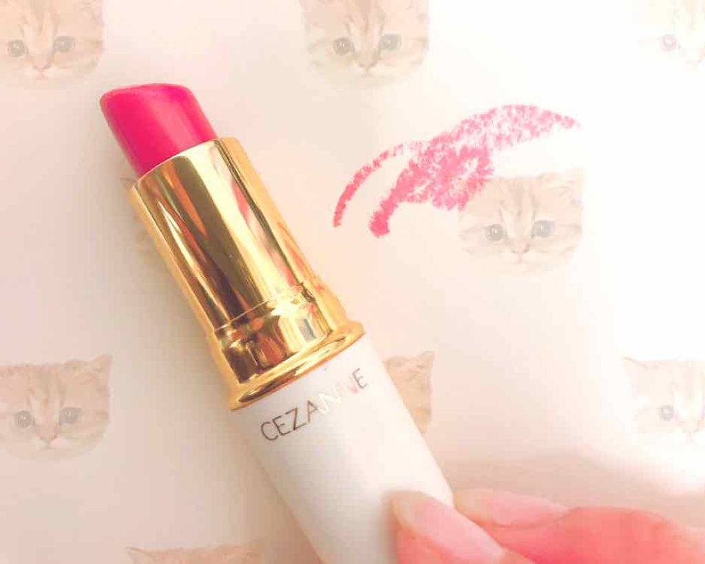 ラスティング リップカラーN/CEZANNE/口紅を使ったクチコミ(1枚目)