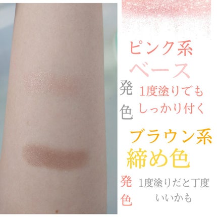 アイ カラー(チップ付)/ちふれ/アイシャドウパレットを使ったクチコミ(2枚目)