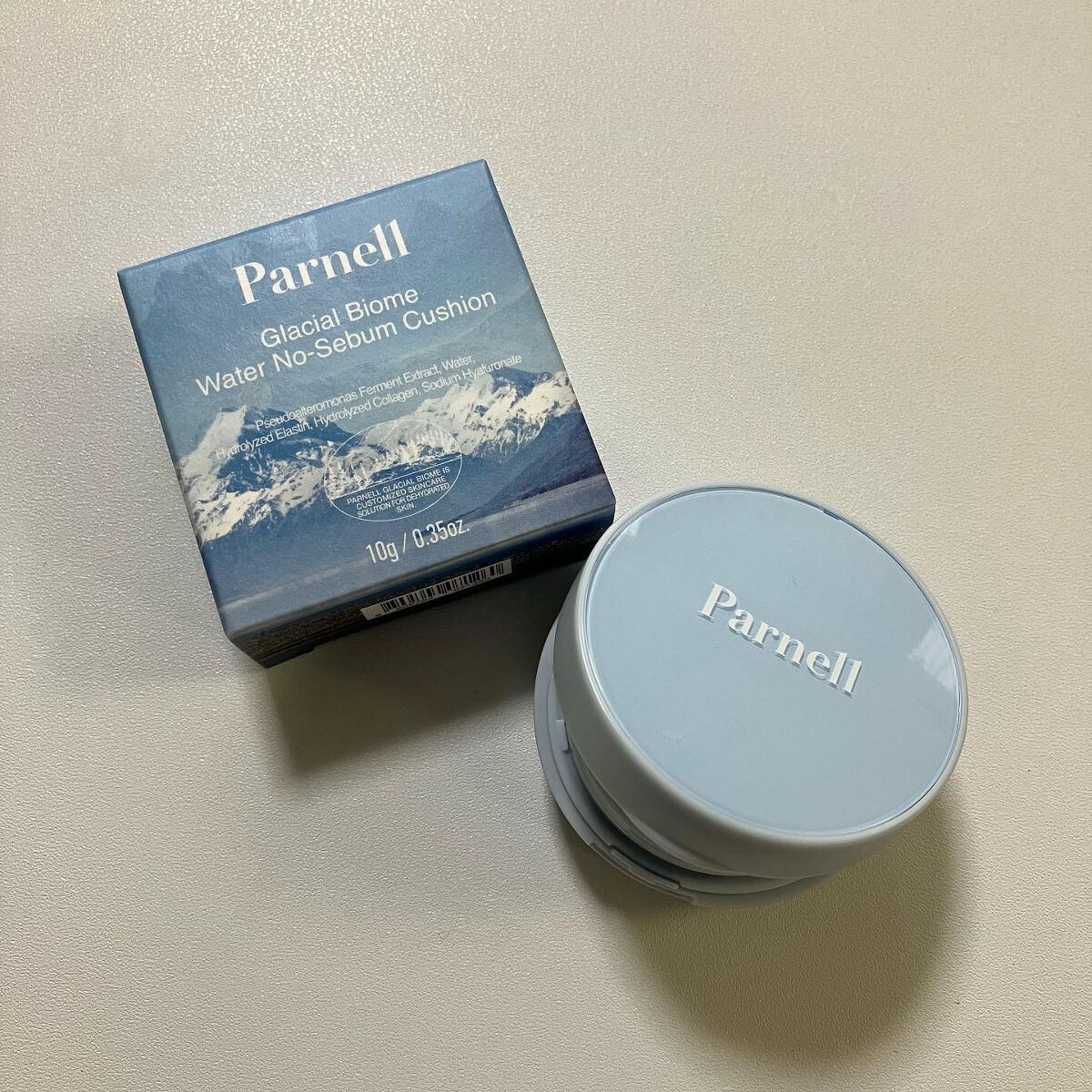 グラシアル バイオーム ウォーター ノーセバム クッション｜parnellの
