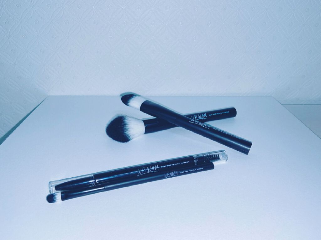 UR GLAM　FOUNDATION BRUSH（ファンデーションブラシ）/U R GLAM/メイクブラシを使ったクチコミ（1枚目）