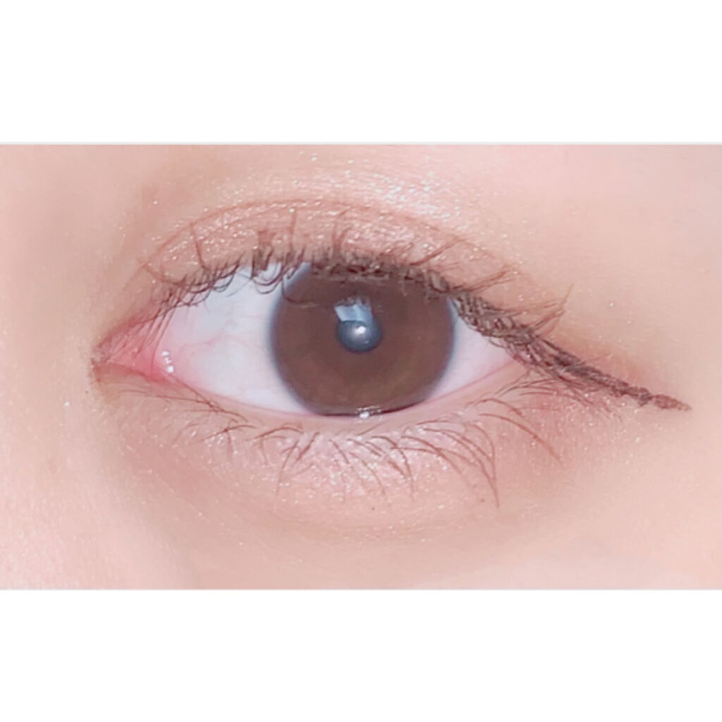 「塗るつけまつげ」ボリュームタイプ/デジャヴュ/マスカラを使ったクチコミ（3枚目）