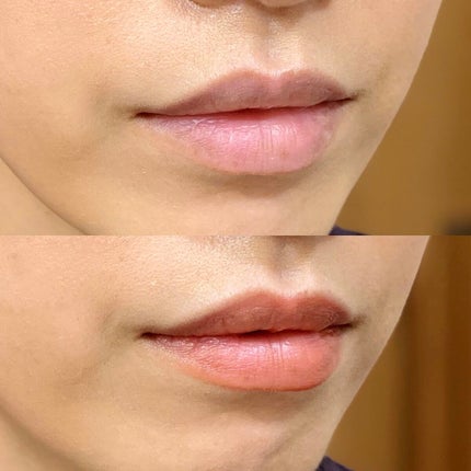 オーガニック認証 精油リップスティック スーパーポジティブ ライズ/THE PUBLIC ORGANIC/リップクリームを使ったクチコミ(3枚目)