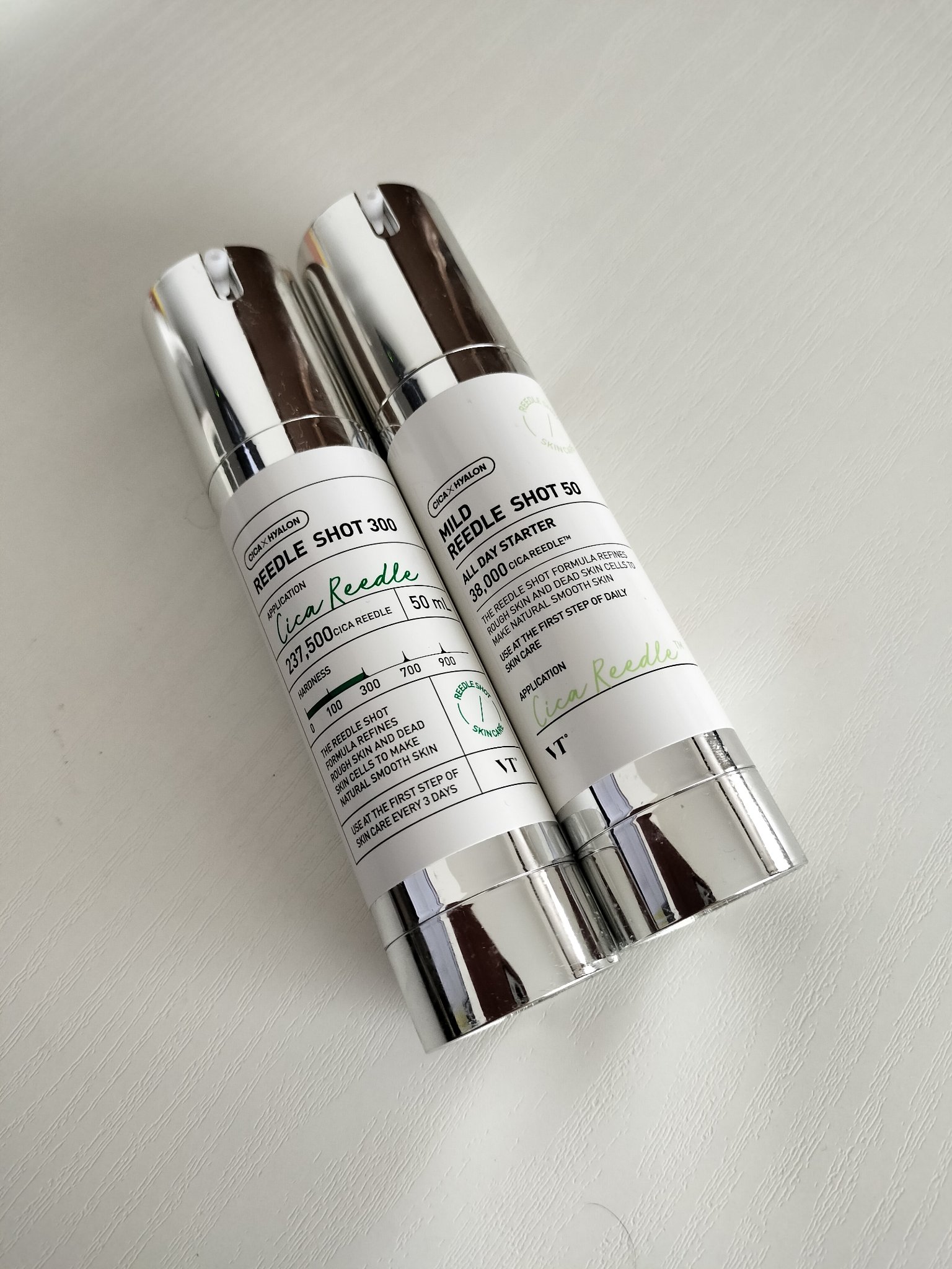 マイルドリードルショット50/VT/美容液を使ったクチコミ（1枚目）