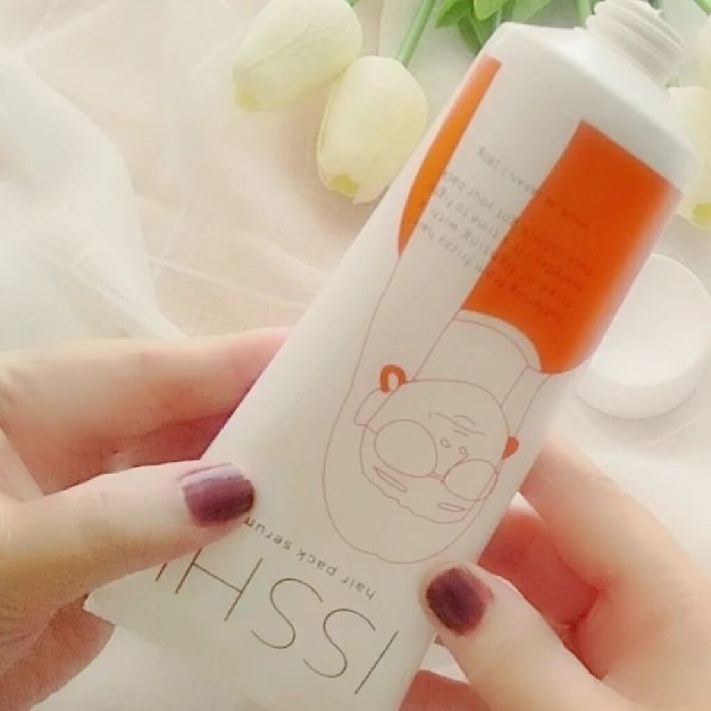 イッシ ヘアパックセラム/ISSHI/ヘアマスク・ヘアパックを使ったクチコミ(4枚目)