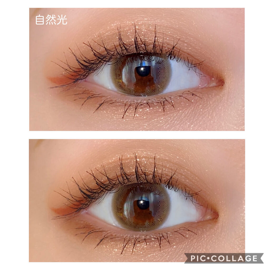 ワルツモカ/アレグロ/カラーコンタクトレンズを使ったクチコミ（2枚目）