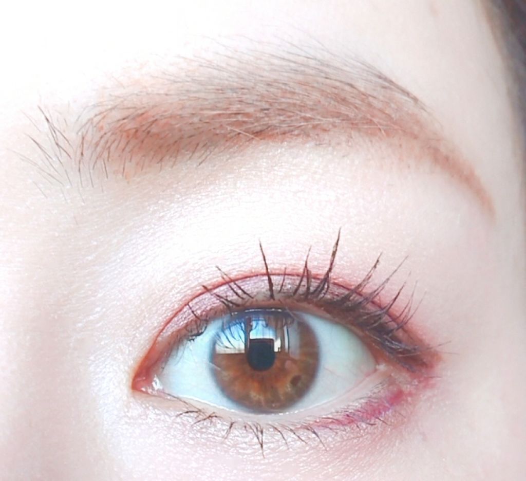 ジューシーピュアアイズ/キャンメイク/アイシャドウパレットを使ったクチコミ(4枚目)