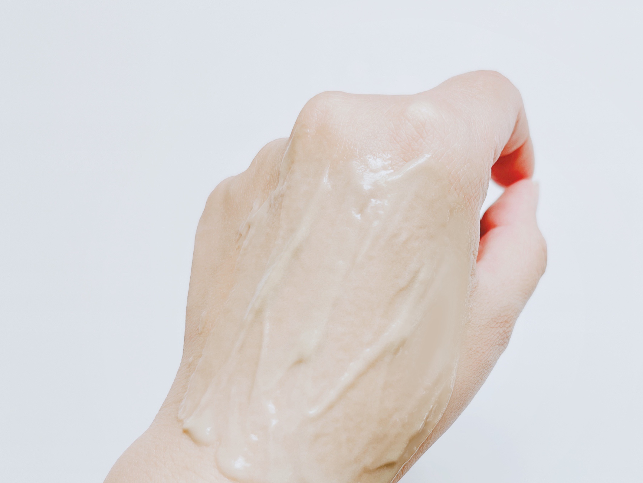 skinmarche WAOPLUS ハートリーフマグワートブースターマスク/ブレーンコスモス/洗い流すパック・マスクを使ったクチコミ（3枚目）