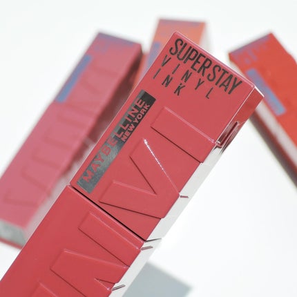 SPステイ ヴィニルインク/MAYBELLINE NEW YORK/口紅を使ったクチコミ(1枚目)