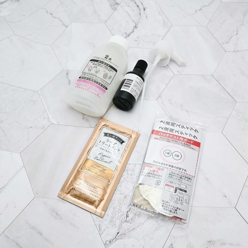 泡カラー/リーゼ/ヘアカラーを使ったクチコミ(2枚目)