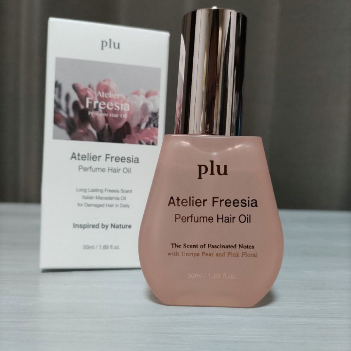 アトリエ フリージア パフュームヘアオイル plu