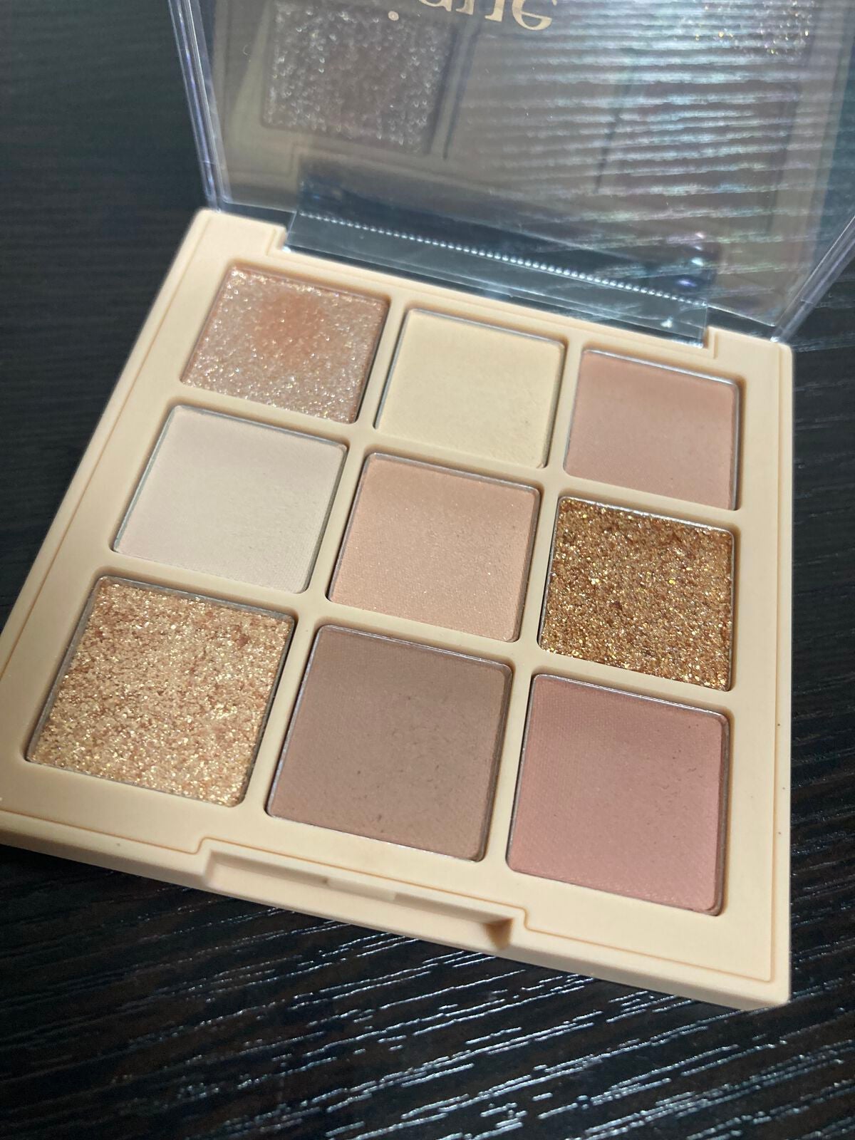 シャドウパレット/dasique/アイシャドウパレットを使ったクチコミ(2枚目)