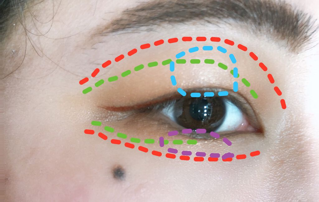 ジェン ヌード アイシャドウ パレット ニュートラル/bareMinerals/アイシャドウパレットを使ったクチコミ（3枚目）