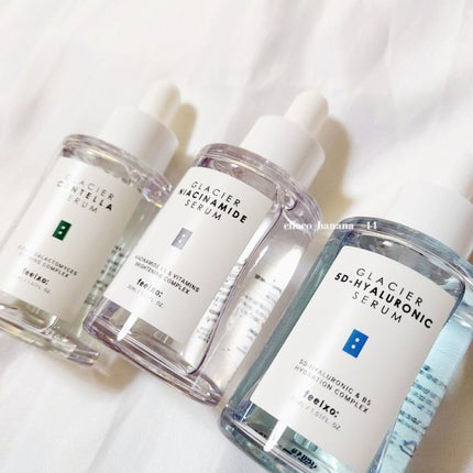 GLACIER CENTELLA SERUM /feelxo/美容液を使ったクチコミ(9枚目)