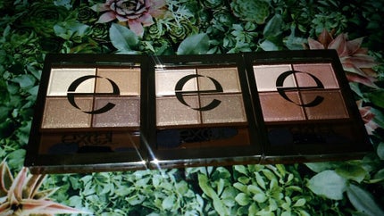 スキニーリッチシャドウ/excel/アイシャドウパレットを使ったクチコミ(1枚目)