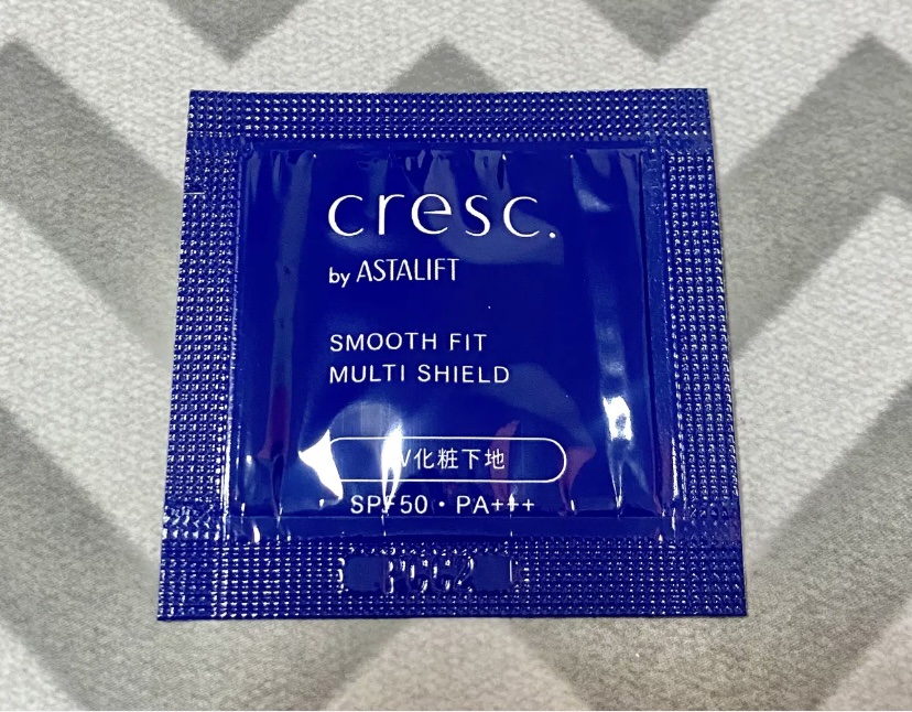 スムースフィット マルチシールド/cresc. by ASTALIFT/化粧下地を使ったクチコミ（1枚目）