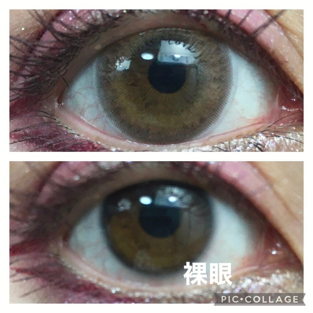 LaFORTE Lena 1day UV/LaFORTE/ワンデー(1DAY)カラコンを使ったクチコミ(2枚目)