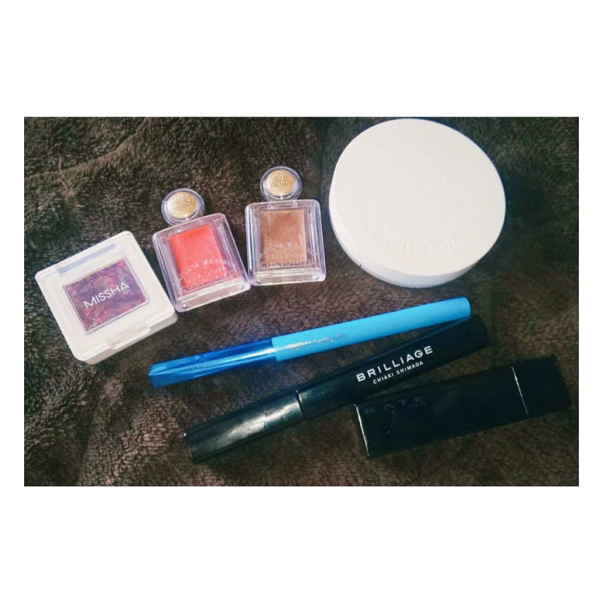 グリッタープリズム シャドウ マーブル/MISSHA/単色アイシャドウを使ったクチコミ（1枚目）