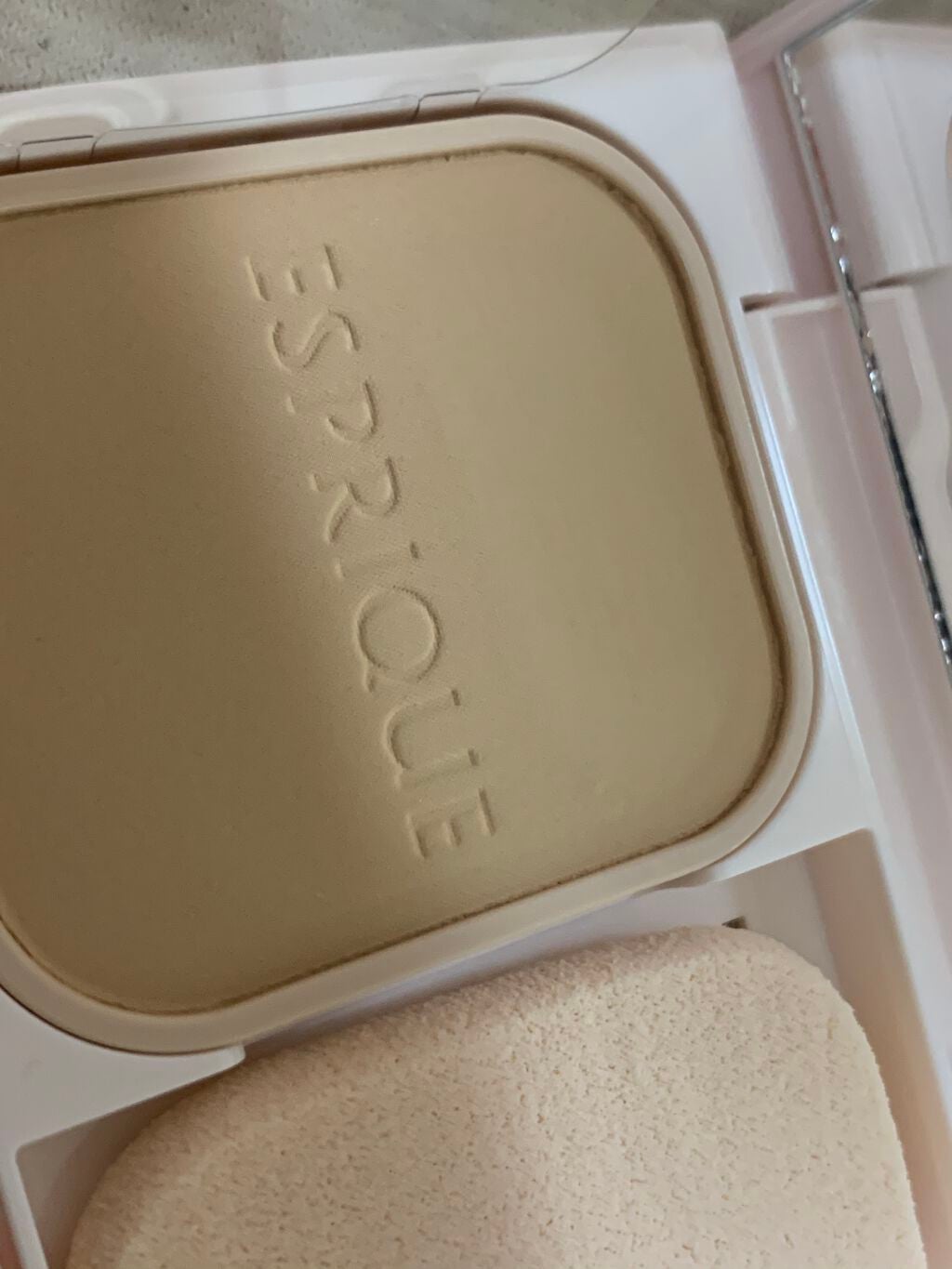 シンクロフィット パクト EX/ESPRIQUE/パウダーファンデーションを使ったクチコミ(3枚目)