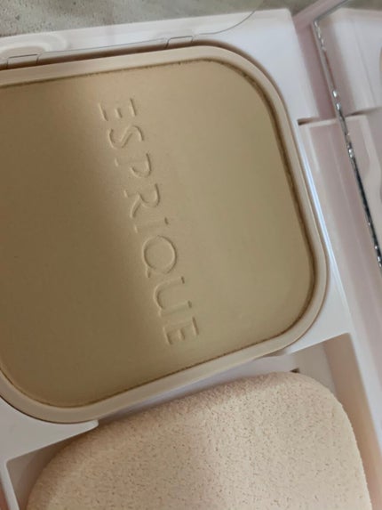 シンクロフィット パクト EX/ESPRIQUE/パウダーファンデーションを使ったクチコミ(3枚目)