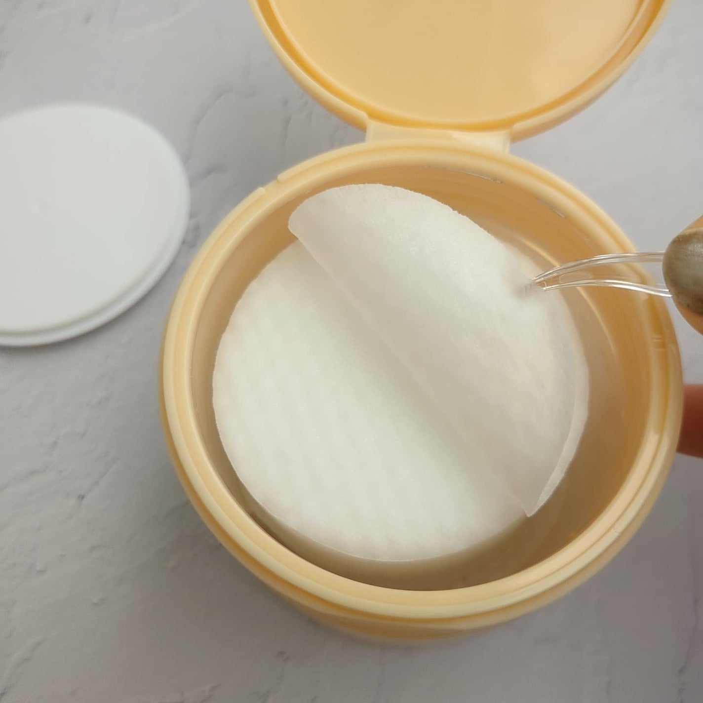 ルルルン トナーパッド MOIST(コットンフラワーの香り)/ルルルン/トナーパッドを使ったクチコミ(3枚目)