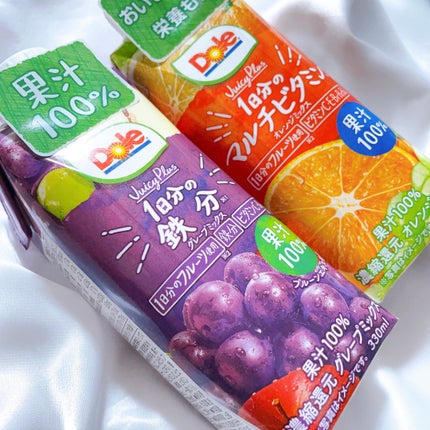 Dole Juicy Plus/Dole(ドール)/ドリンクを使ったクチコミ(1枚目)