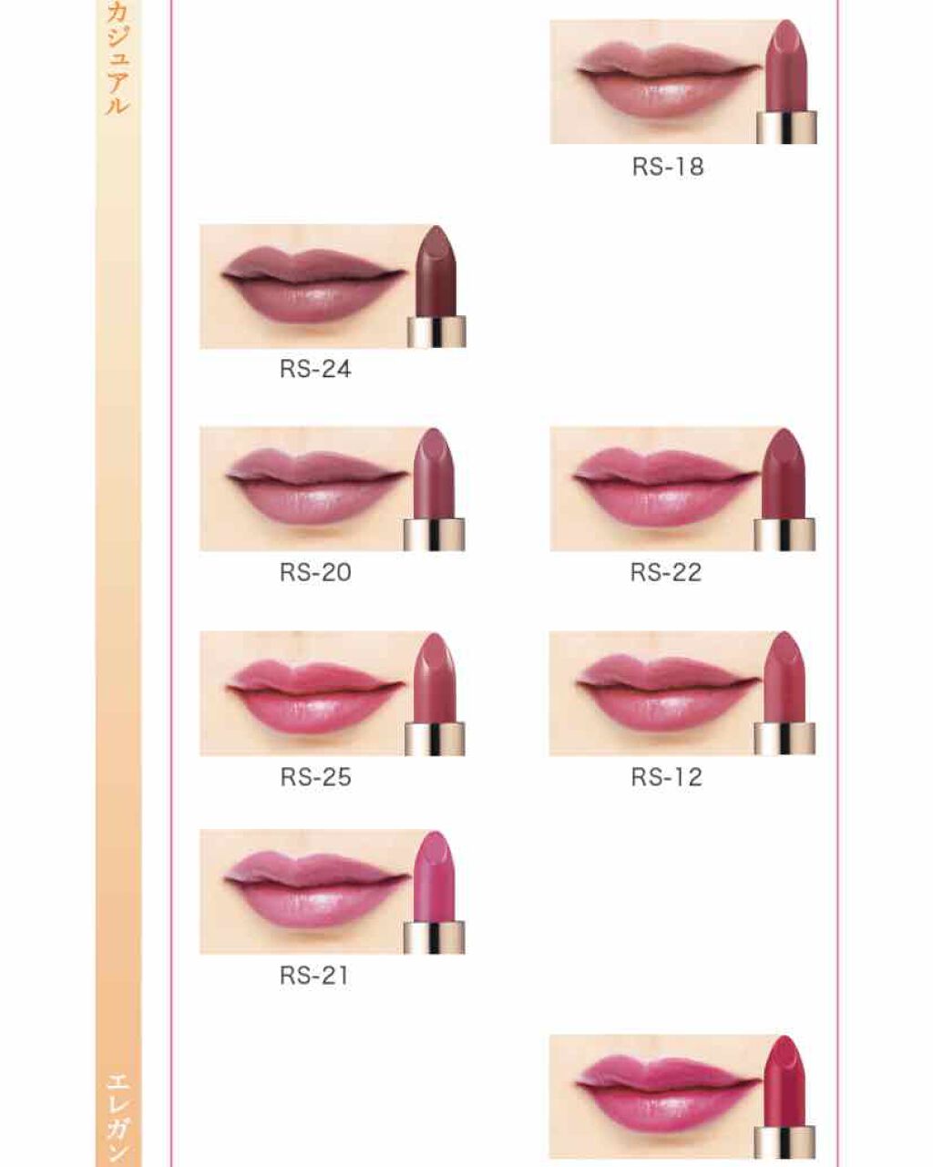 クリーミィラスティングリップA/media/口紅を使ったクチコミ(2枚目)