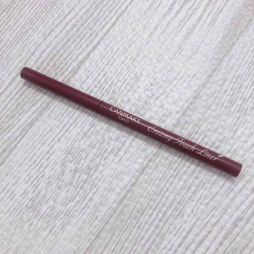 クリーミータッチライナー/キャンメイク/ジェルアイライナーを使ったクチコミ(1枚目)