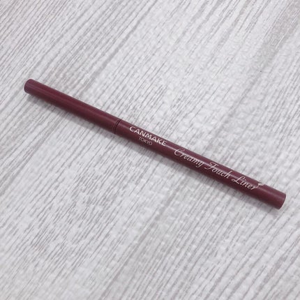 クリーミータッチライナー/キャンメイク/ジェルアイライナーを使ったクチコミ(1枚目)
