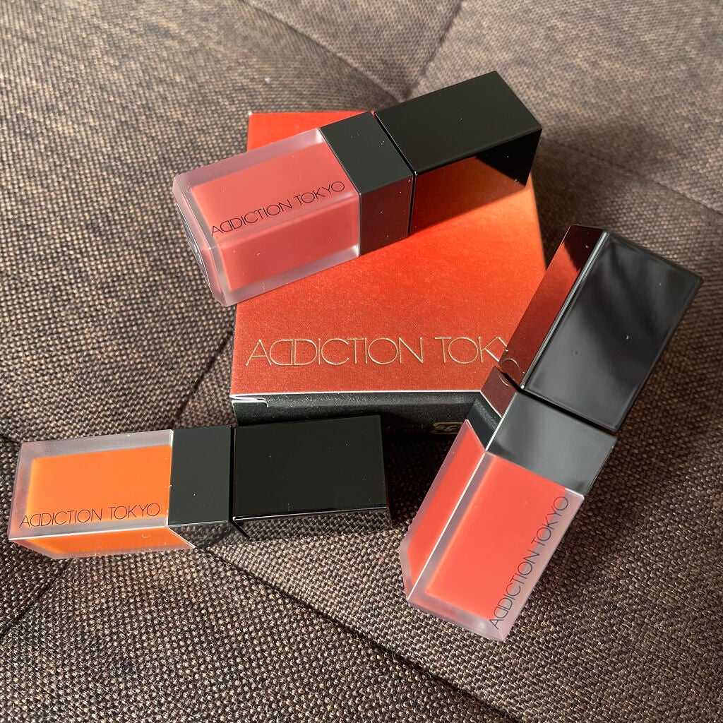 ザ マット リップ リキッド “ミニ トリオ”/ADDICTION/口紅を使ったクチコミ(1枚目)