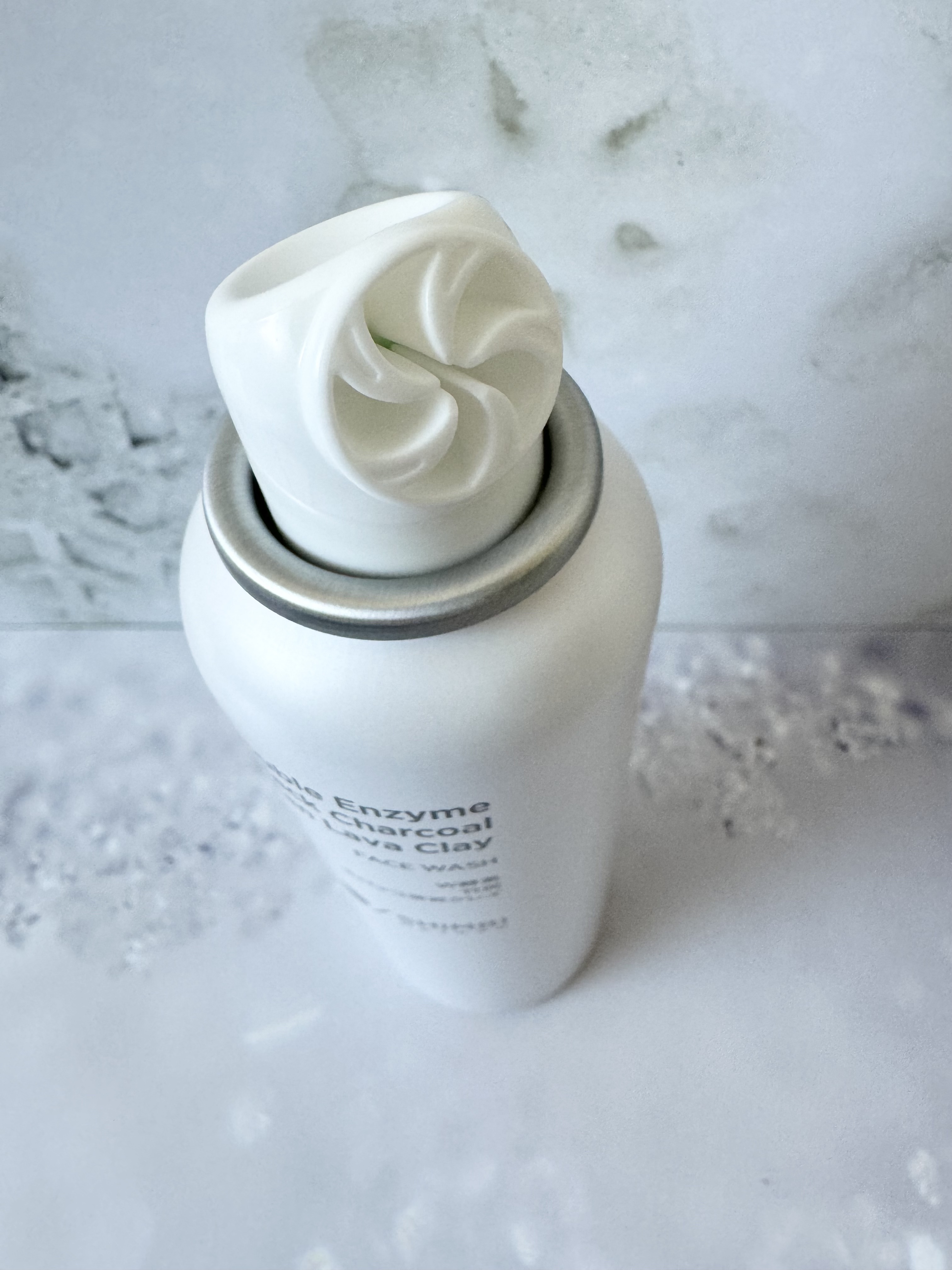 W酵素洗顔フォーム/SHIMBI METHOD/泡洗顔を使ったクチコミ（2枚目）