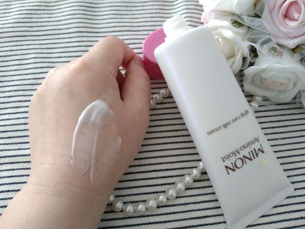 アミノモイスト エイジングケア ミルククリーム/ミノン/フェイスクリームを使ったクチコミ(3枚目)