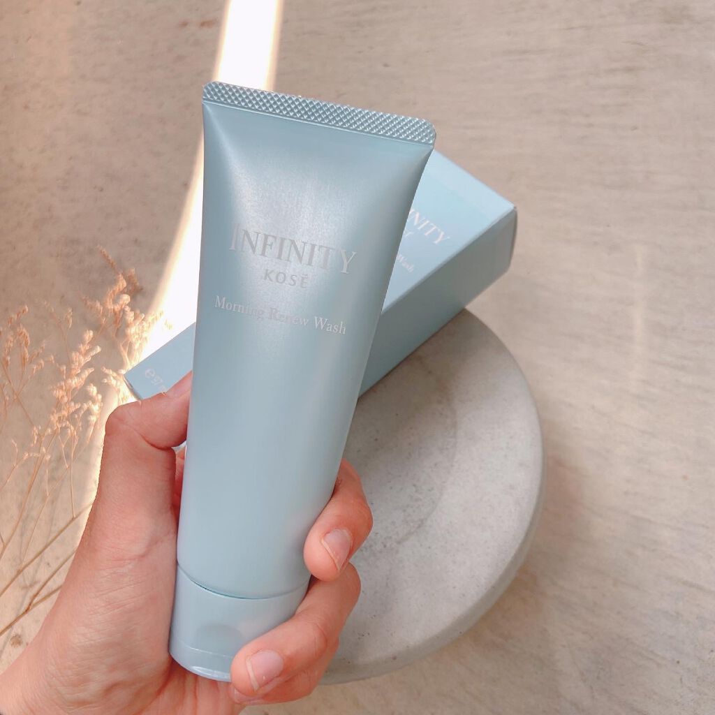 モーニング リニュー/インフィニティ/その他洗顔料を使ったクチコミ（2枚目）