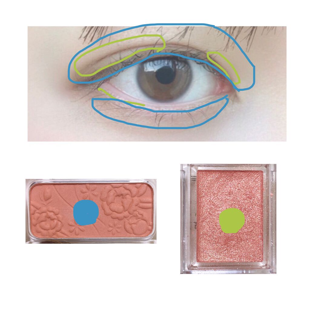 ナチュラル チークN/CEZANNE/パウダーチークを使ったクチコミ（3枚目）