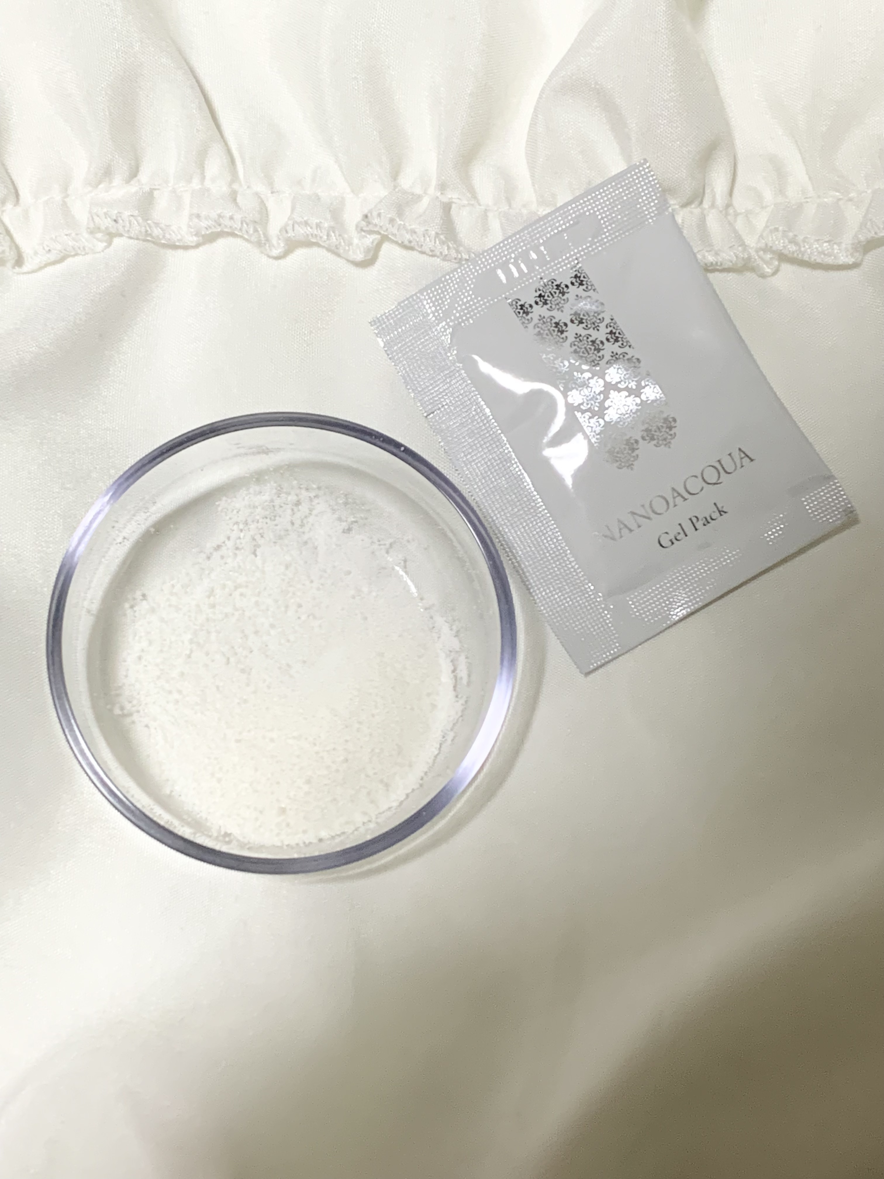 炭酸ジェルパック/NANO ACQUA/洗い流すパック・マスクを使ったクチコミ（2枚目）