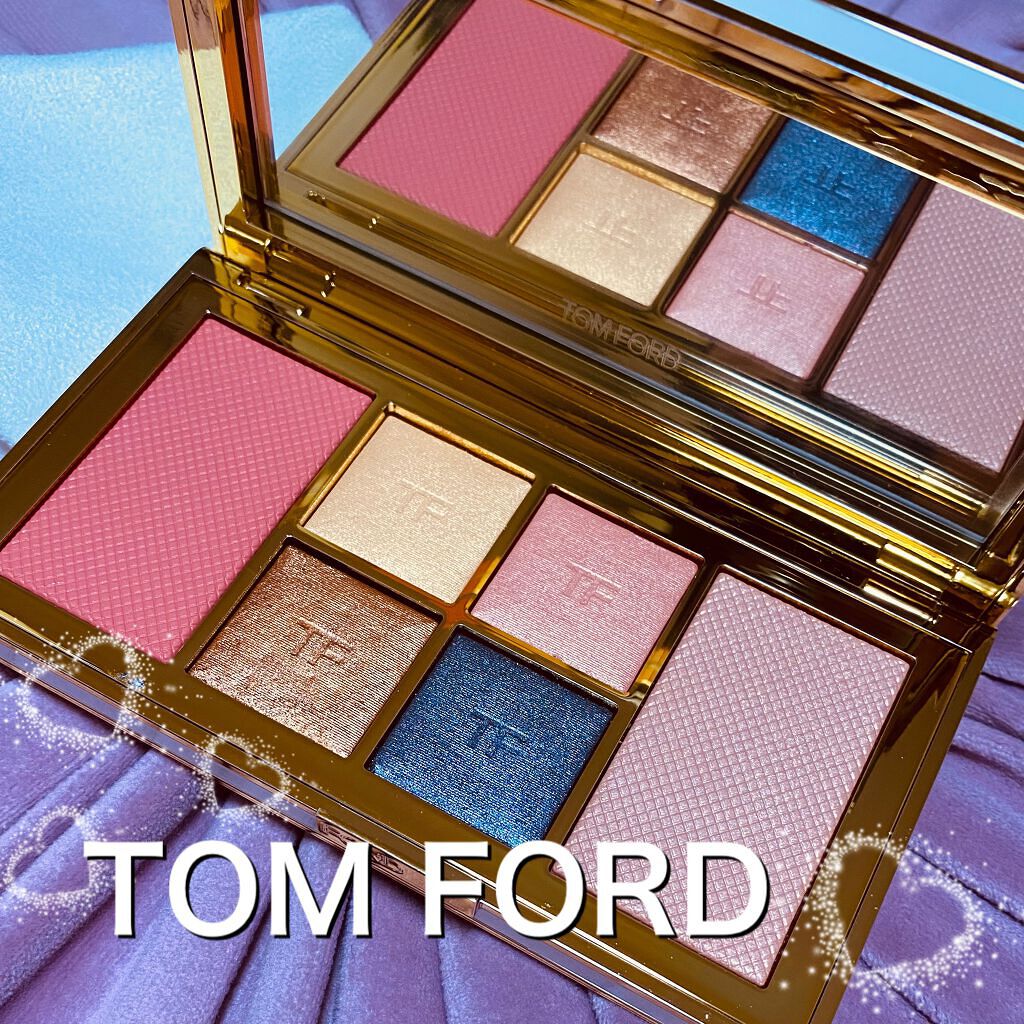 マオ🌈 YouTubeは不定期🐱フォロバ100 on LIPS 「TOMFORDBEAUTYSOLEILEYEANDCHEEKP..」(1枚目)