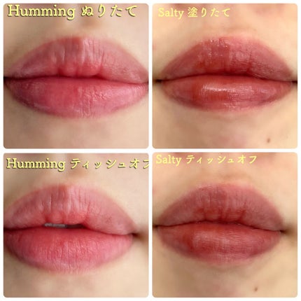 フルーティーグラムティント/Laka/リップティントを使ったクチコミ(3枚目)