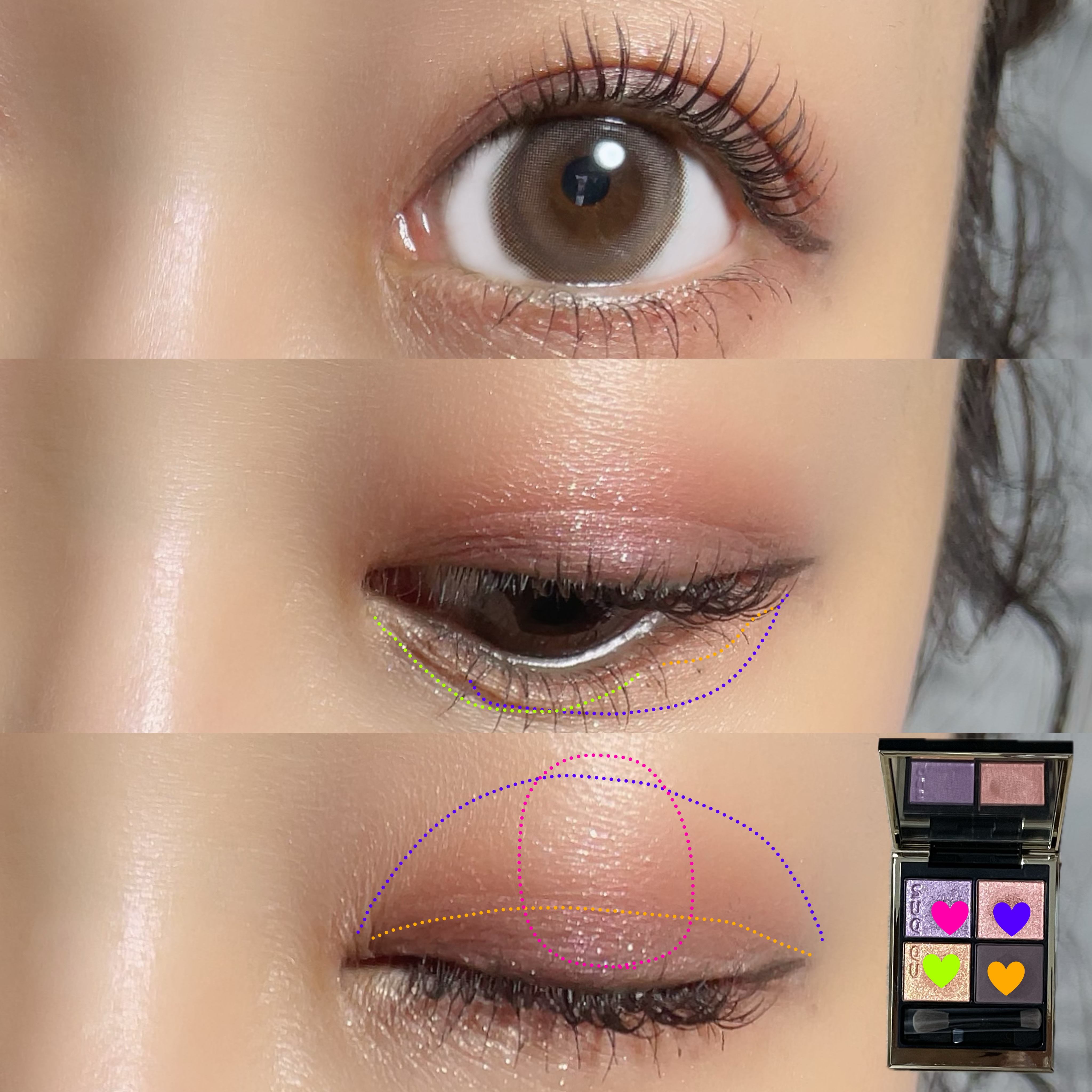 パーフェクトエクステンション マスカラ/D-UP/マスカラを使ったクチコミ（2枚目）