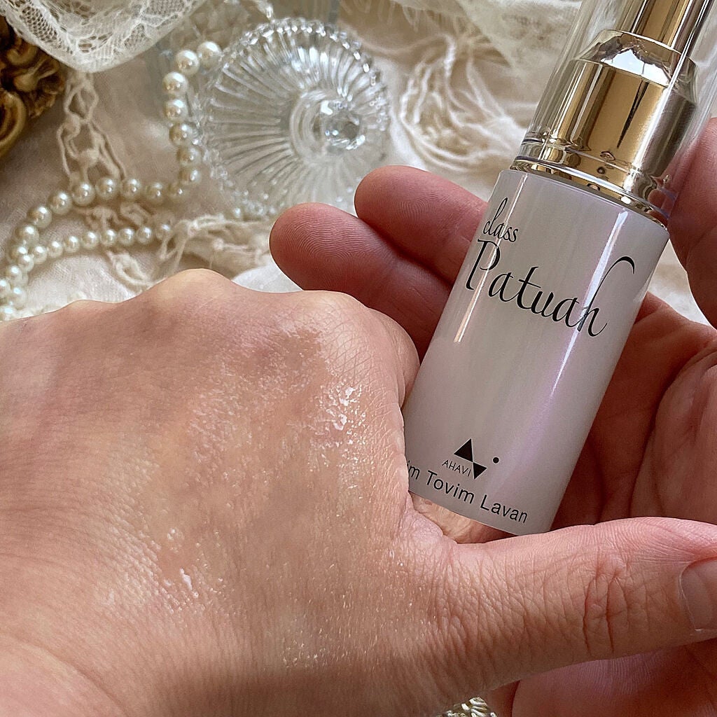 梅ちゃんアラフィフツヤ肌オタク on LIPS 「𓅪𓂃𓈒𓏸~お肌にハリと潤いを~@ahavicosmetics┈..」(4枚目)