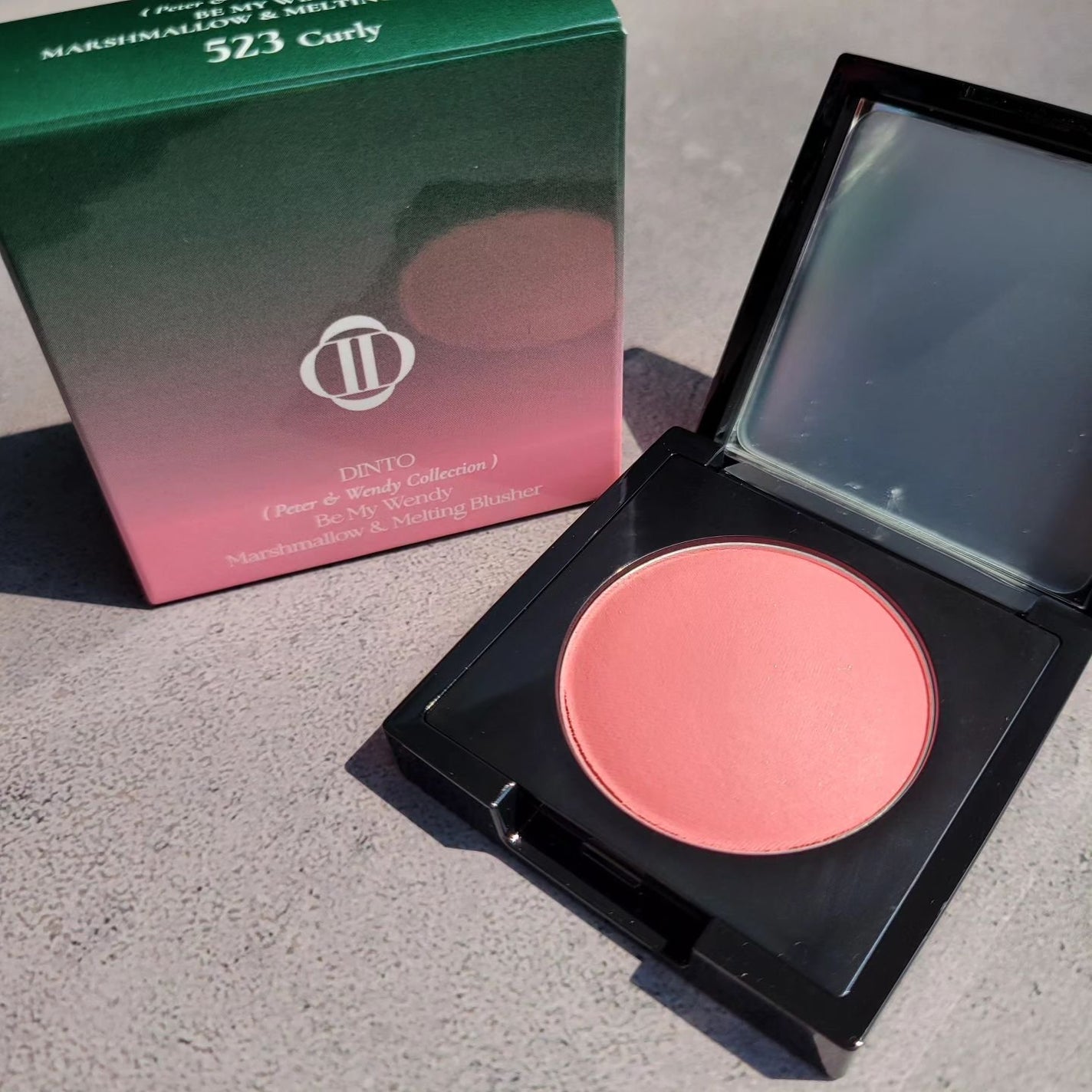 (Peter&Wendy Collection) Be My Wendy Marshmallow Blusher/Dinto/ジェル・クリームチークを使ったクチコミ(1枚目)