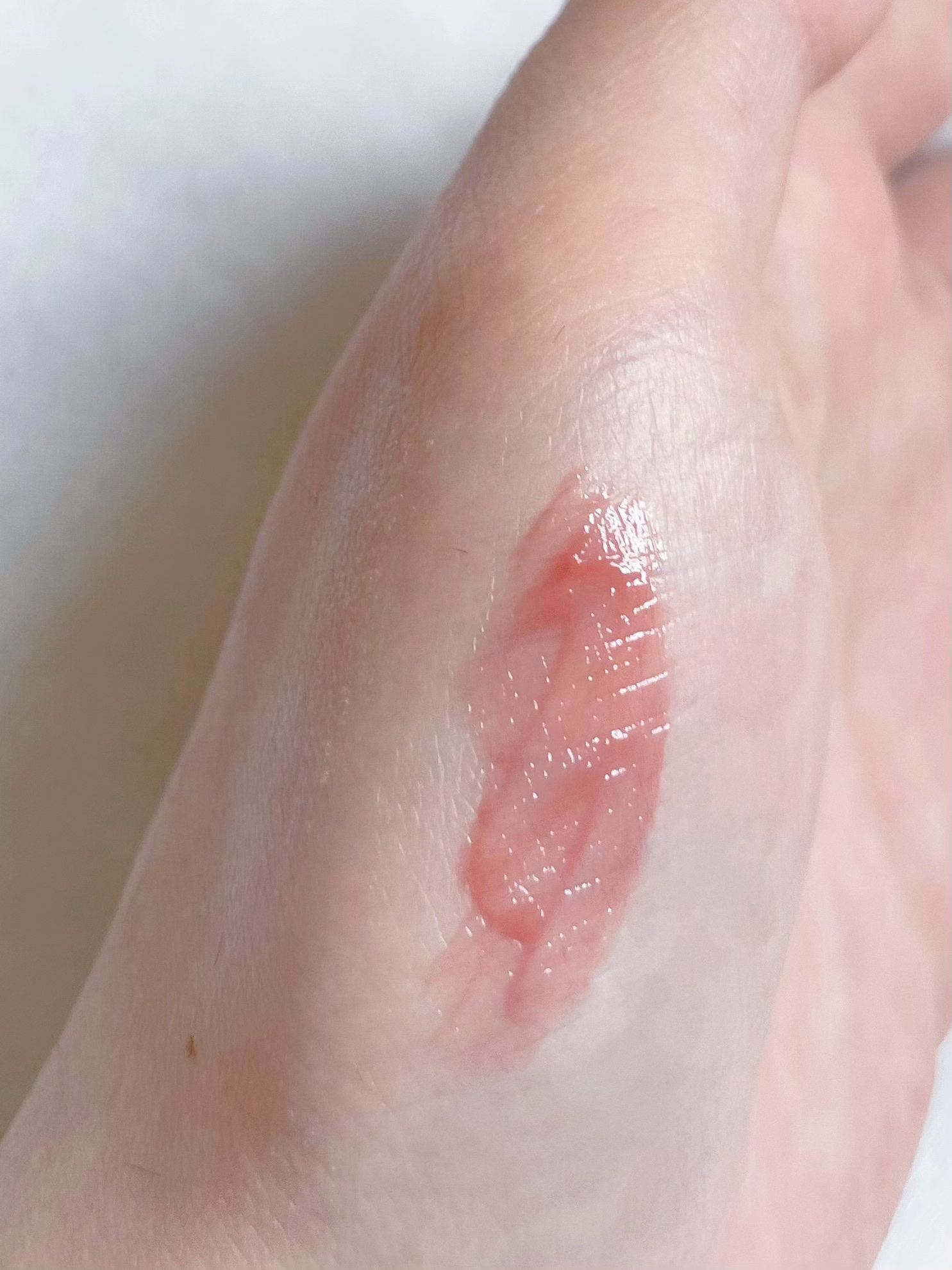 デュイフルウォーターティント/rom&nd/リップティントを使ったクチコミ（2枚目）