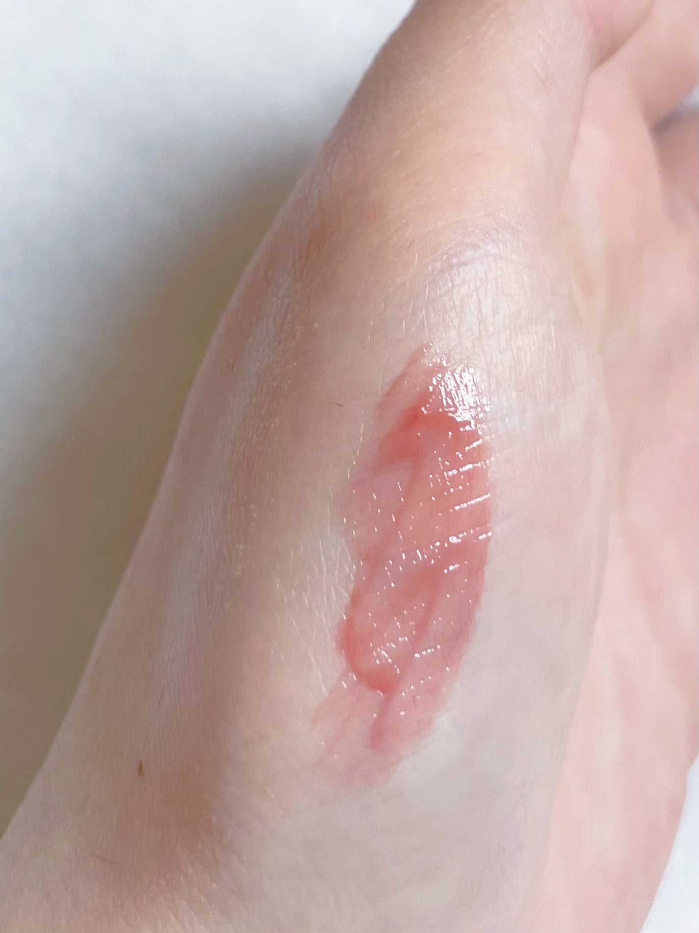 デュイフルウォーターティント/rom&nd/リップティントを使ったクチコミ(2枚目)