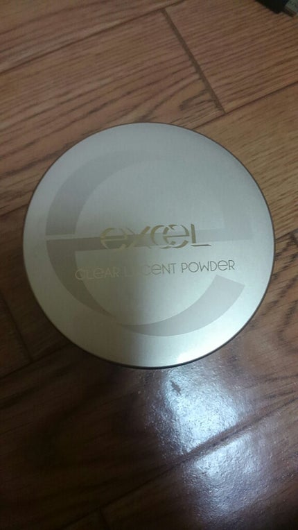 クリア ルーセントパウダー NB/excel/ルースパウダーを使ったクチコミ(1枚目)