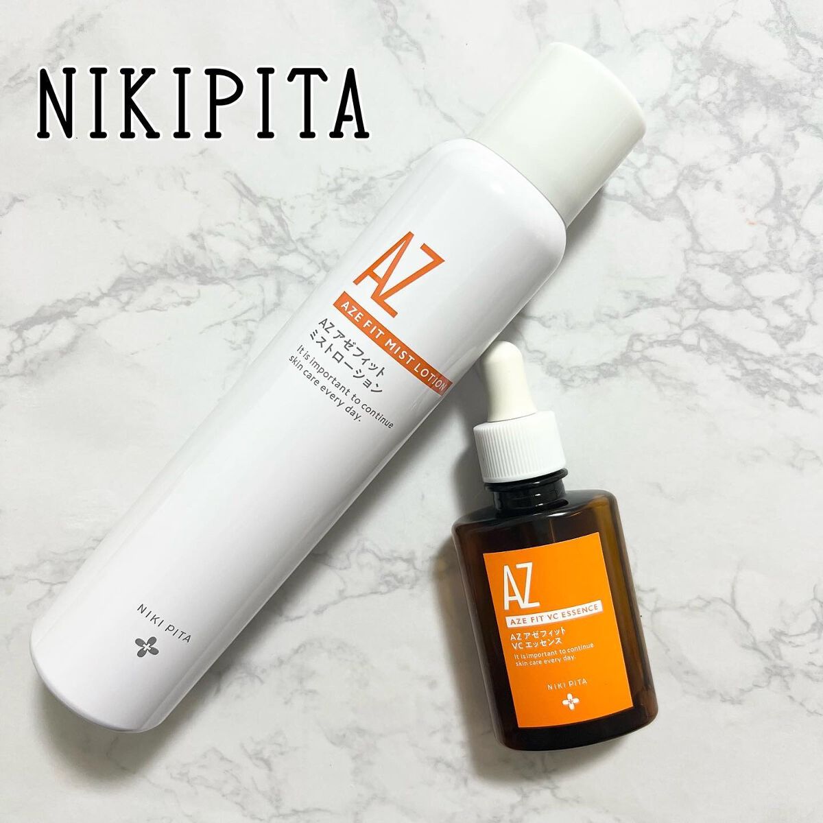 アゼフィットミストローション/NIKI PITA/ミスト状化粧水を使ったクチコミ（1枚目）