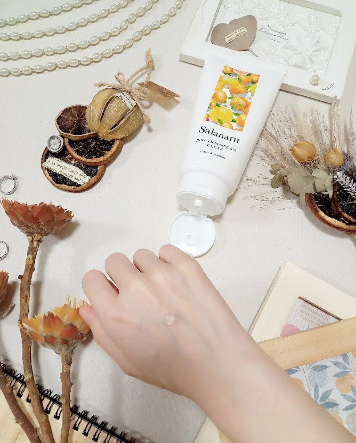 Salanaru ピュアクレンジングジェル　クリア/Salanaru（サラナル）/クレンジングジェルを使ったクチコミ（3枚目）