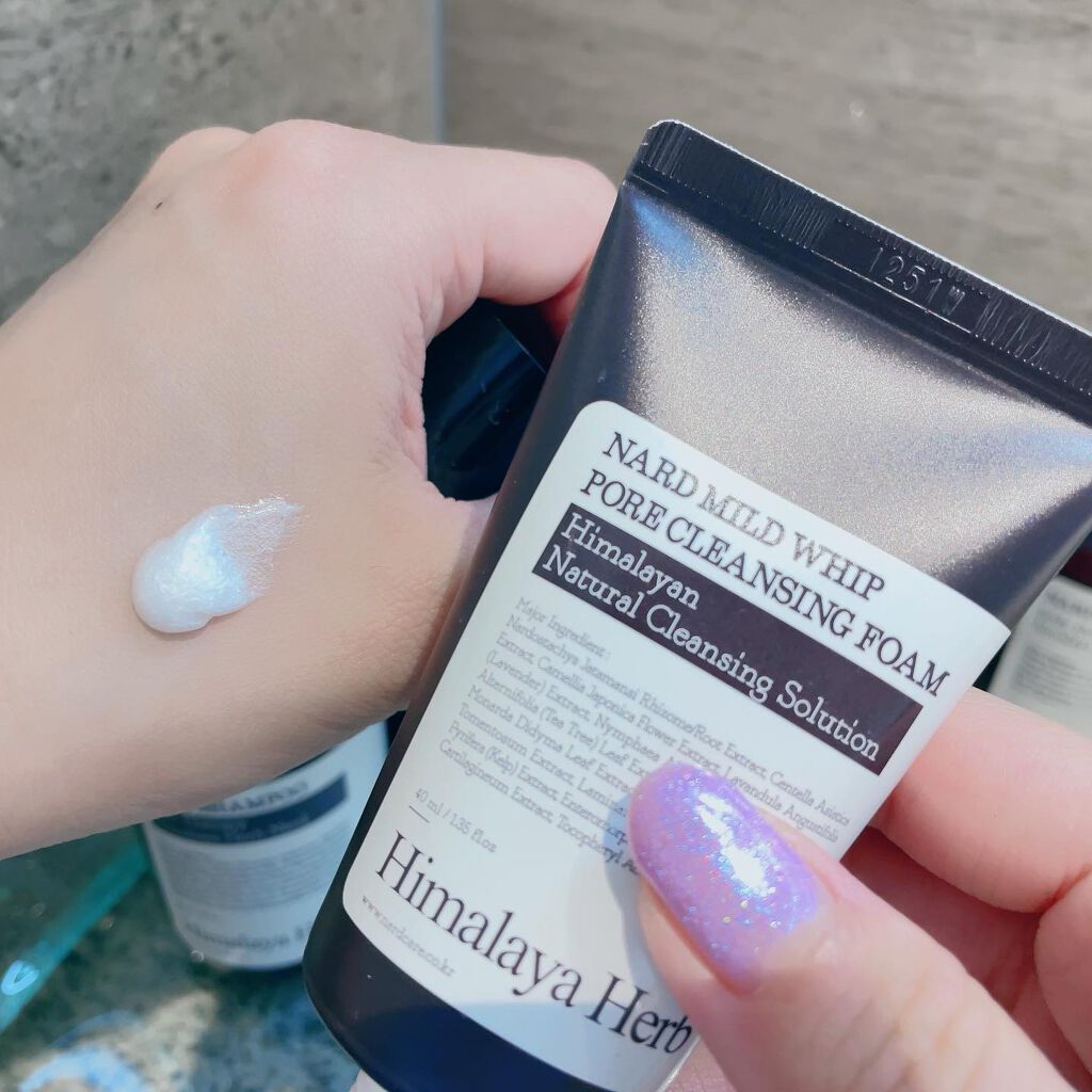 マイルドホイップポアクレンジングフォーム/NARD/洗顔フォームを使ったクチコミ(9枚目)