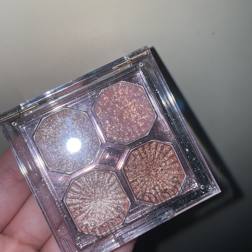 プレイカラーアイズ ミニオブジェ/ETUDE/アイシャドウパレットを使ったクチコミ（1枚目）